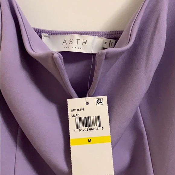 NWT! ASTR Lilac Body Suit - Picture 7 of 8